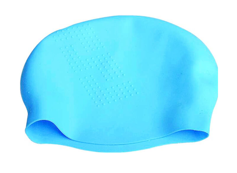 Silicone Swimming Cap 3D Silicone Design, Silicone Elastic and Durable ...