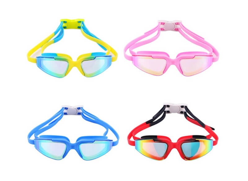 Waterproof Silicone Swimming Goggles - Swimming Goggles, Swimming Cap ...